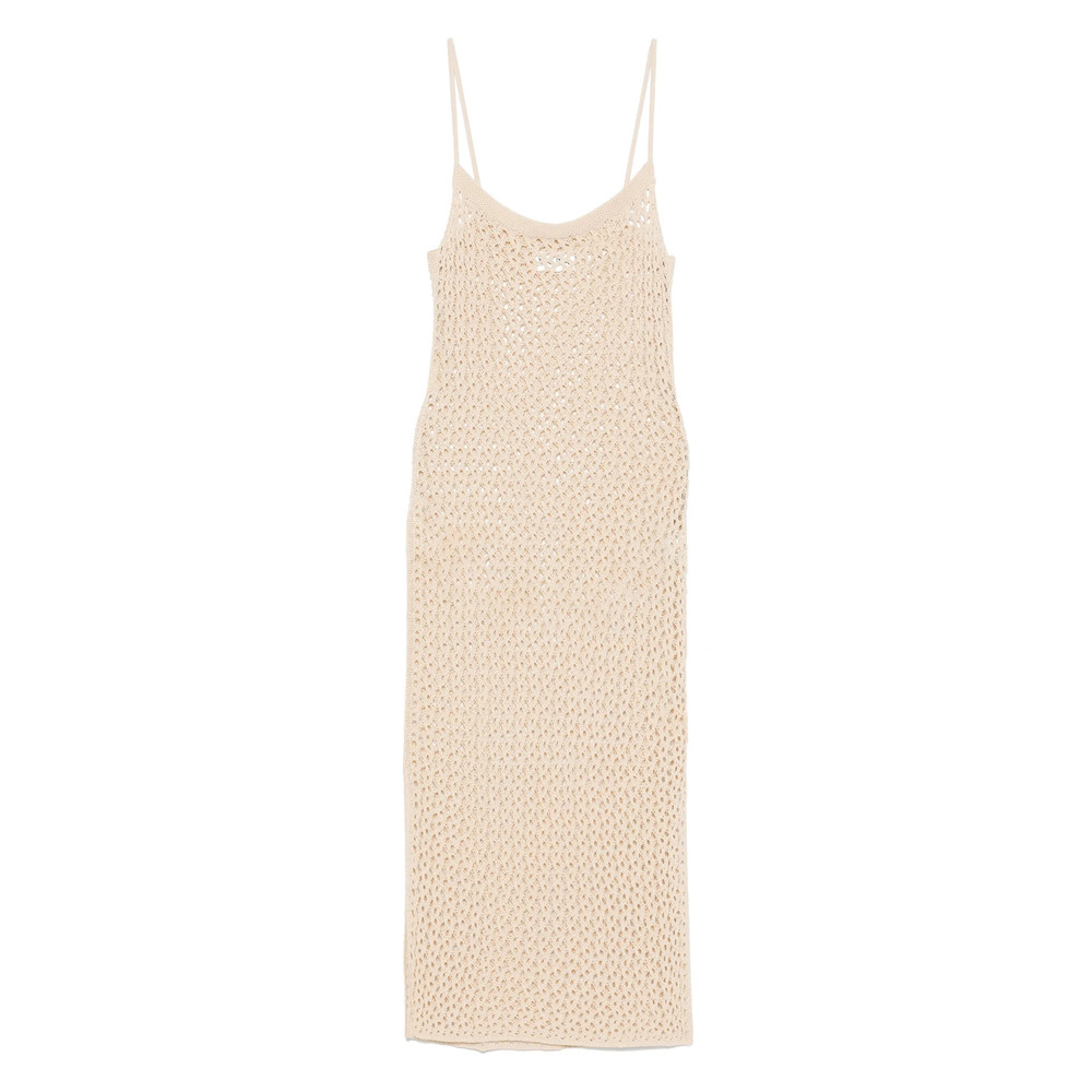 Malina Claudine Knitted Beach Dress