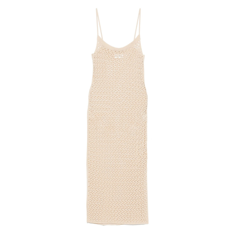 Malina Claudine Knitted Beach Dress