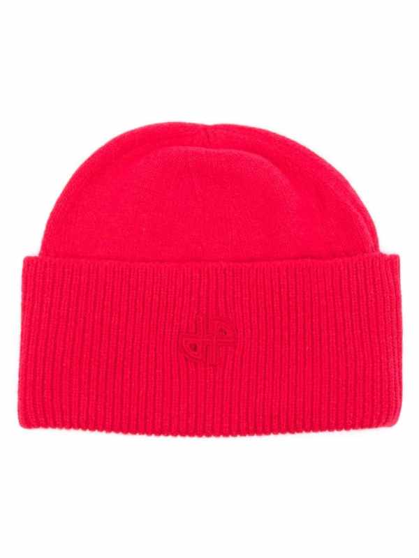 logo-patch cashmere bea