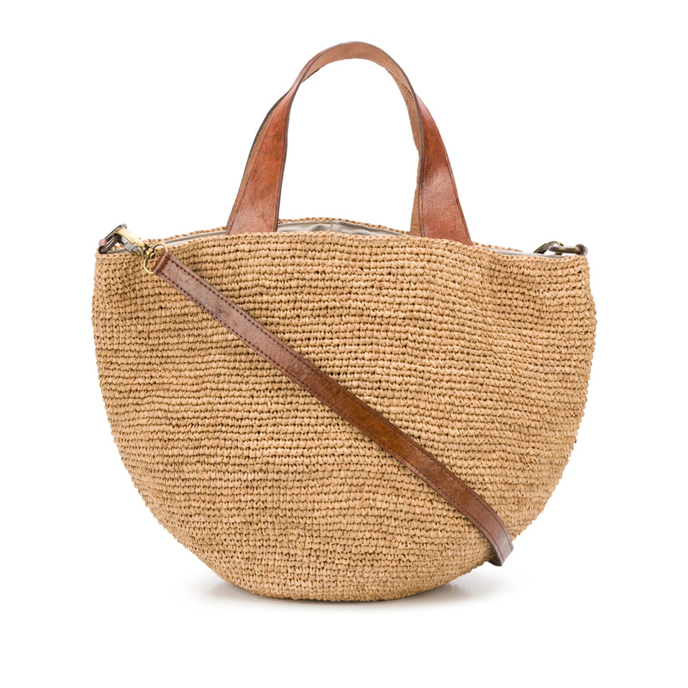 Ibeliv Woven Top-handle Tote
