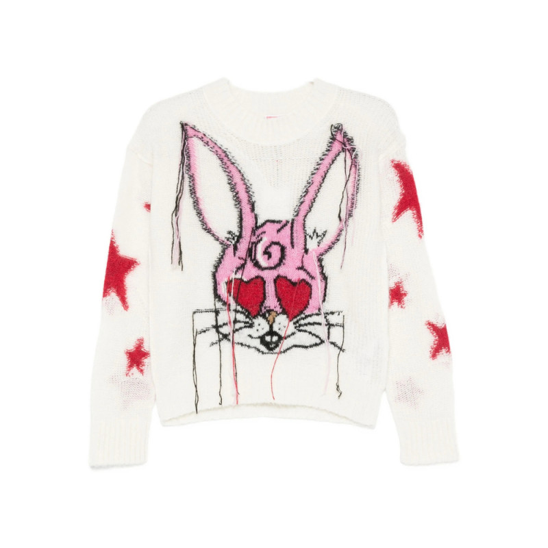 Kenzo Cartoon Knit Sweater