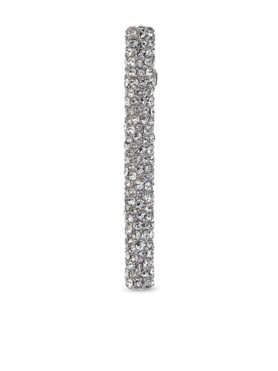 Cross-bar earring
