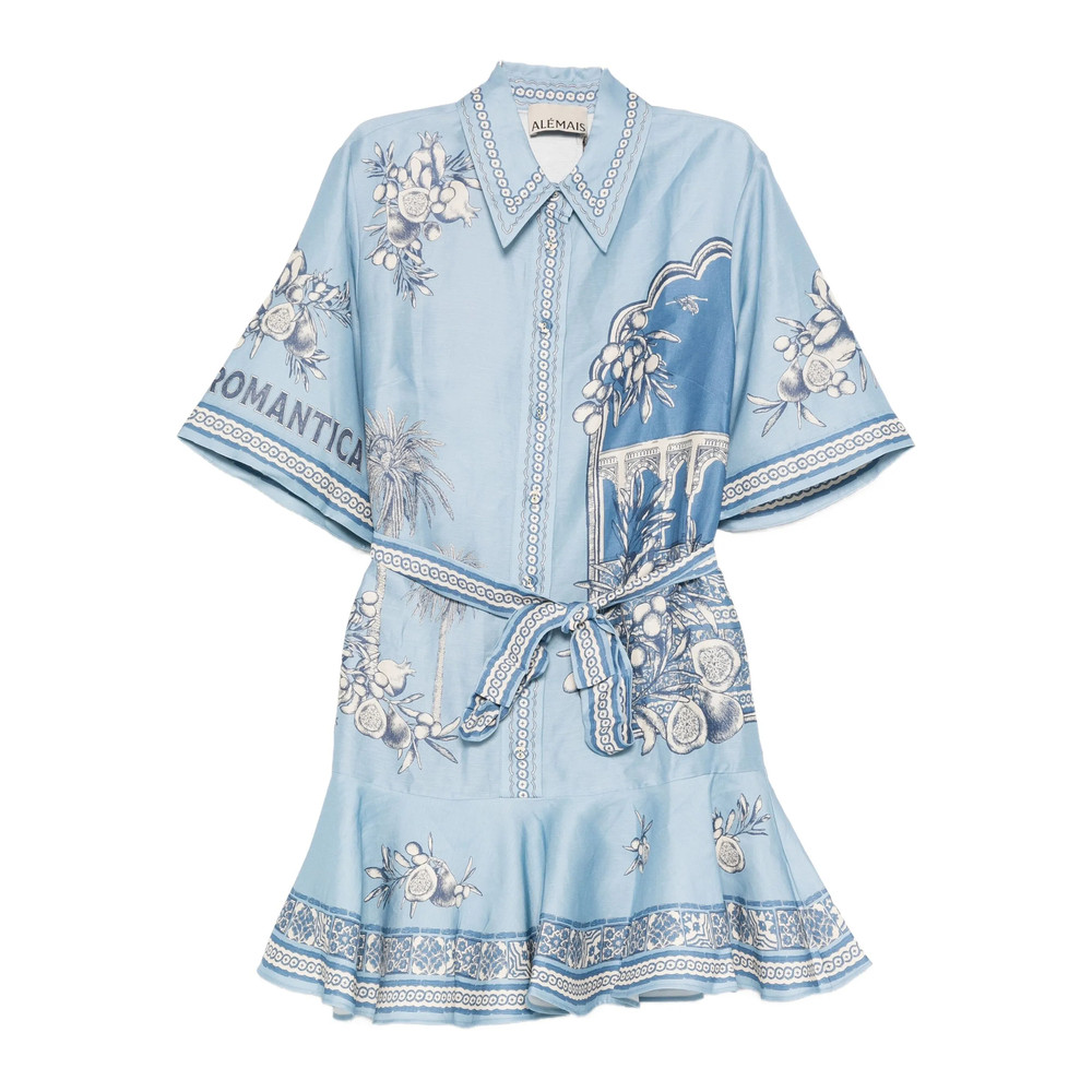 Alemais Villa Romantica Mini Dress