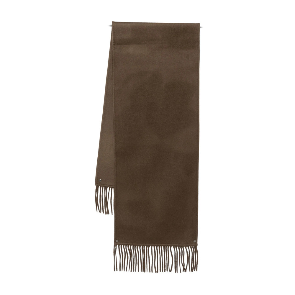 The Dynamis Studio Fringe Wool Scarf