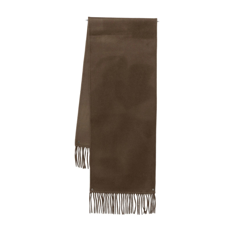 The Dynamis Studio Fringe Wool Scarf