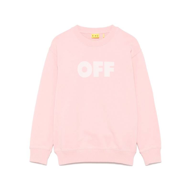 Off-white Crew-neck Sweatshirt