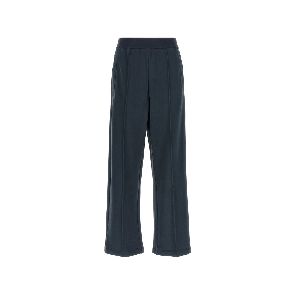 Brunello Cucinelli Front-stitch Track Pants