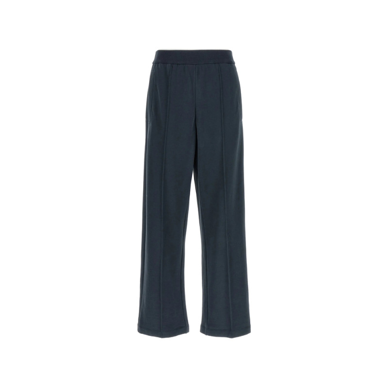 Brunello Cucinelli Front-stitch Track Pants