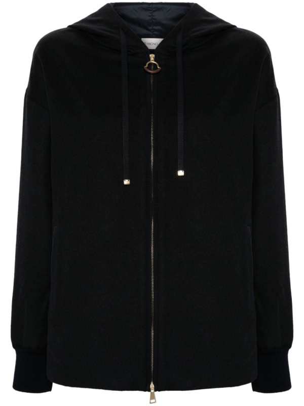 logo-patch hoodie