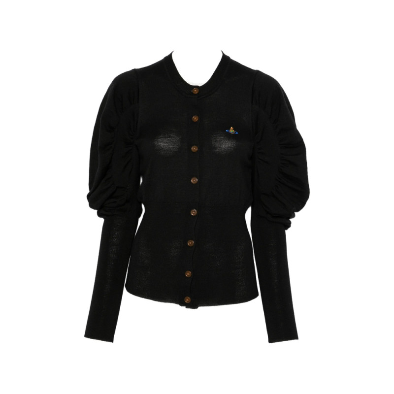 Vivienne Westwood Orb-embroidered Wool Sweater