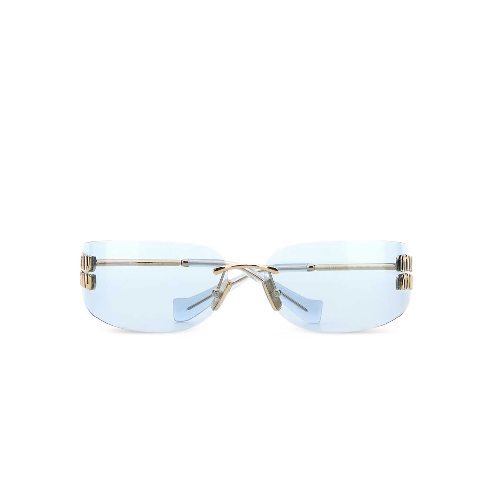 Miu Miu Logo-appliqué Sunglasses