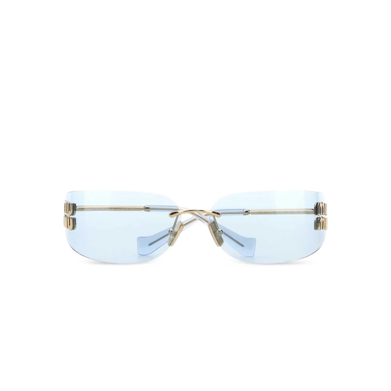 Miu Miu Logo-appliqué Sunglasses