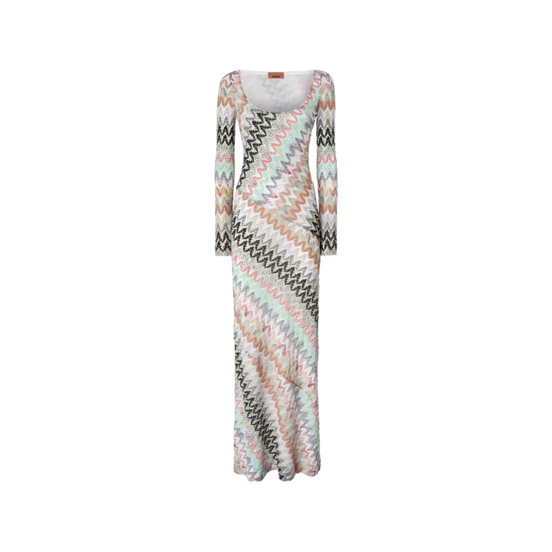 Missoni Zigzag-pattern Maxi Dress