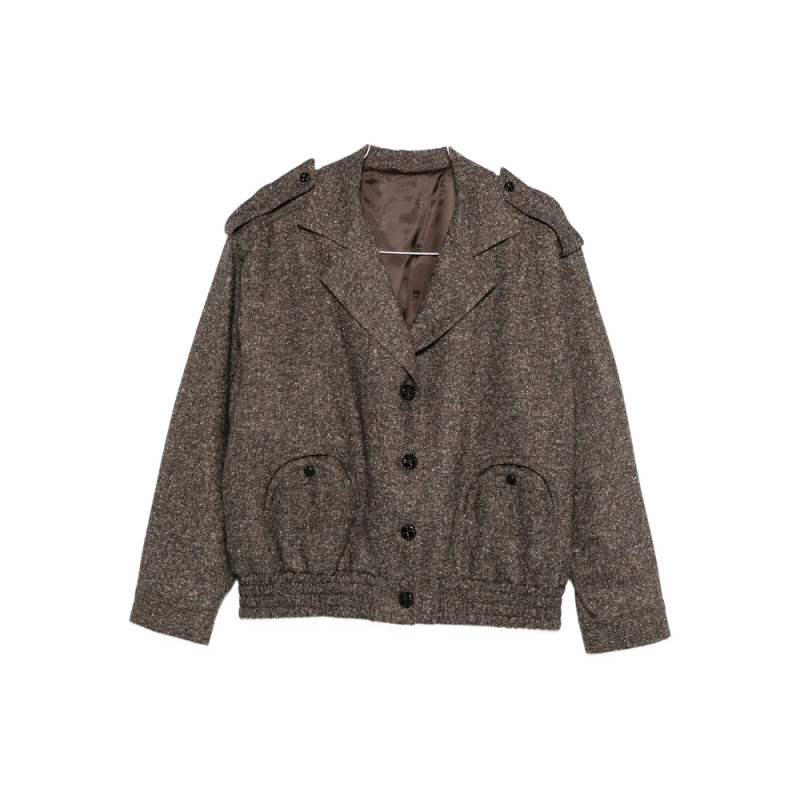 Blazé Milano Button-fastening Flap-pocket Jacket