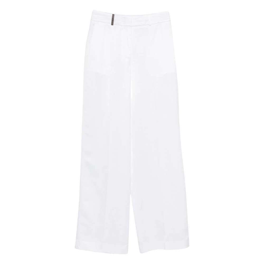 Peserico Straight Trousers