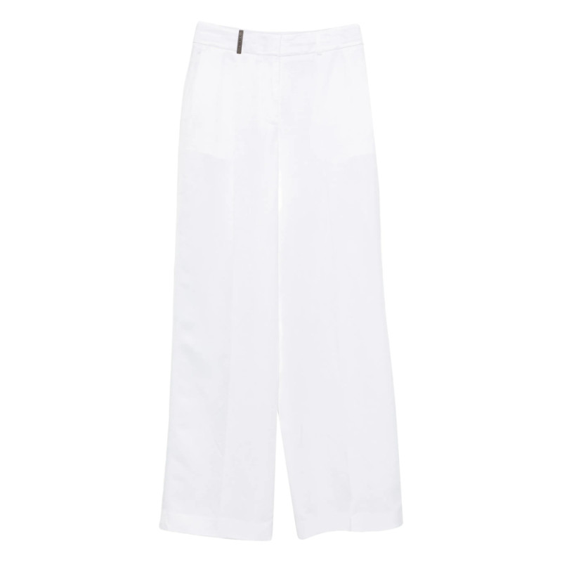 Peserico Straight Trousers