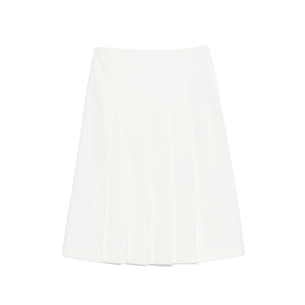 A. p.c. Pleated Mini Skirt