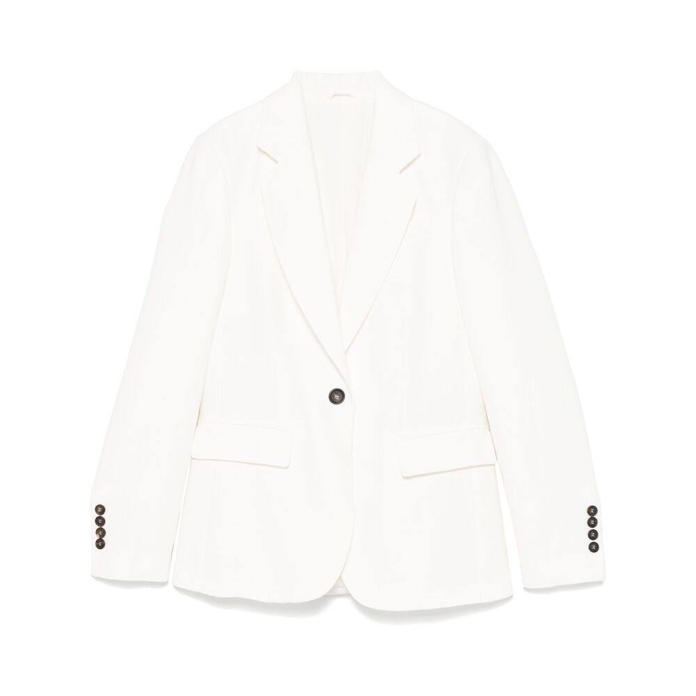 Brunello Cucinelli Twill Blazer