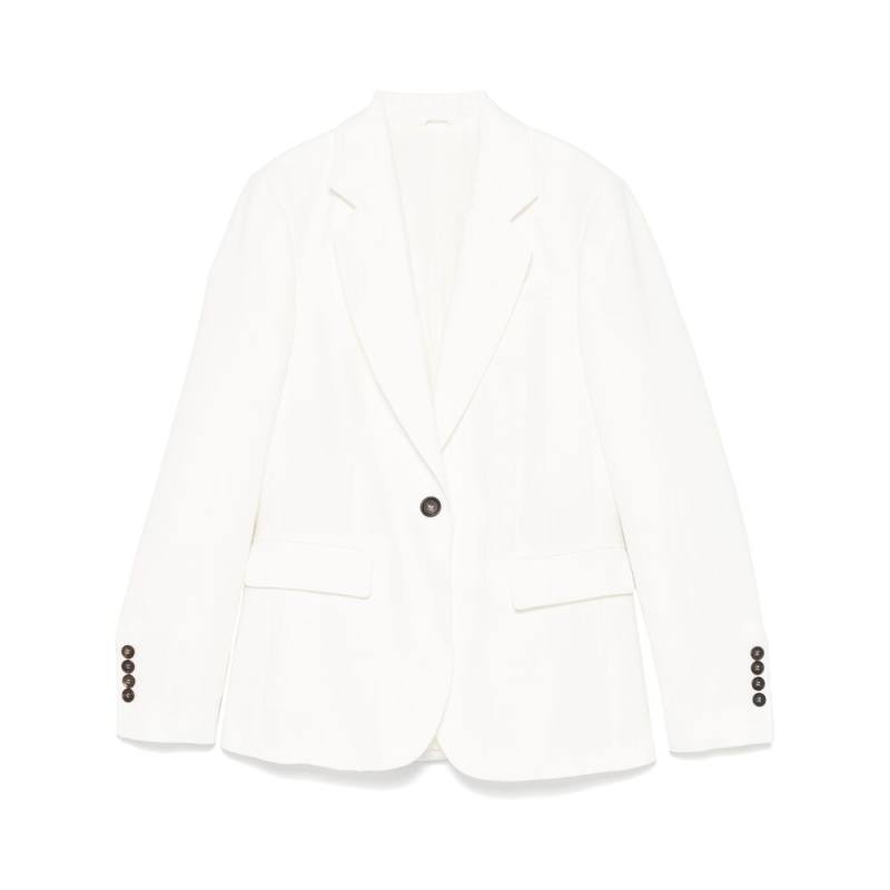 Brunello Cucinelli Twill Blazer