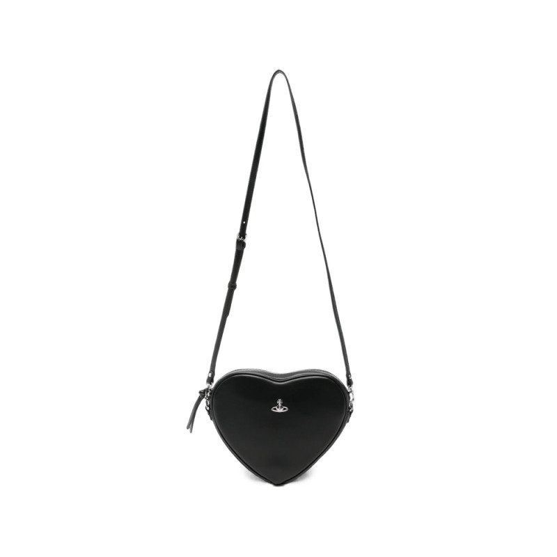 Vivienne Westwood Alexa Heart Crossbody Bag