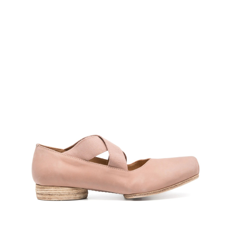 Uma Wang Leather Ballet Flats