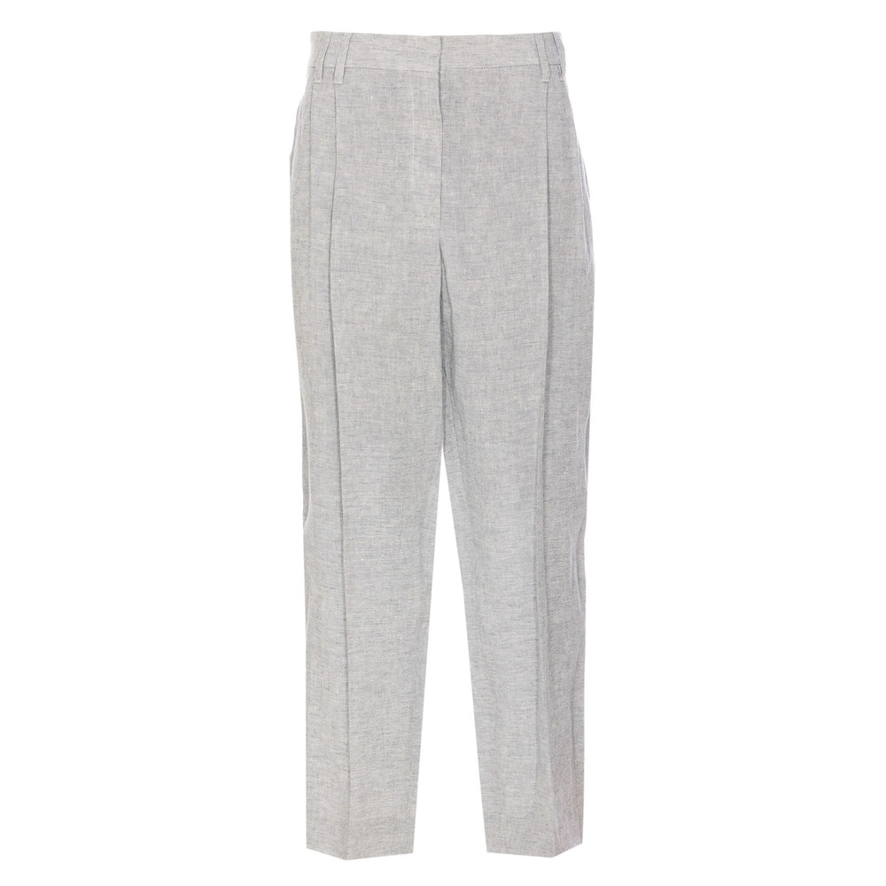 Brunello Cucinelli Pressed-crease Trousers