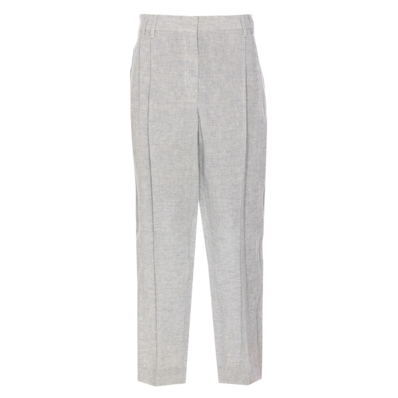Brunello Cucinelli Pressed-crease Trousers