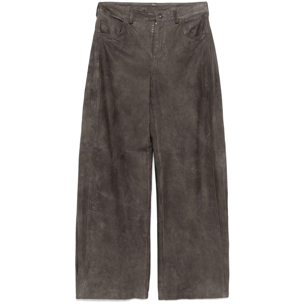 Santoro Leather Trousers
