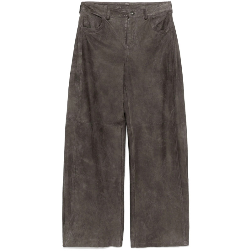 Santoro Leather Trousers