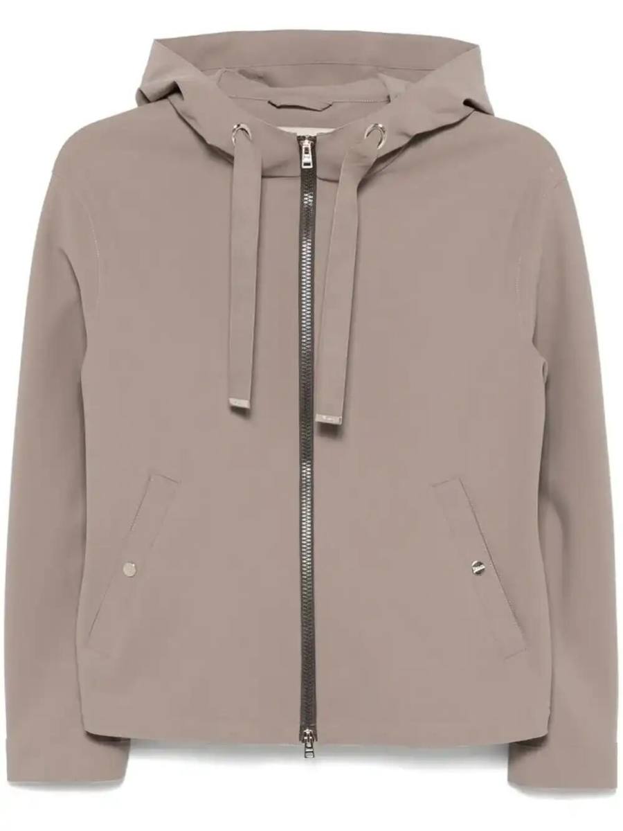 hooded jacket