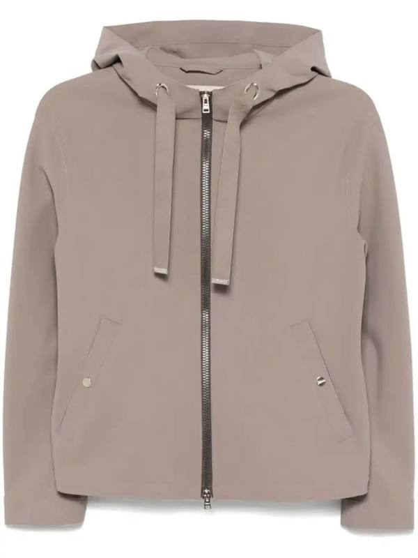 hooded jacket