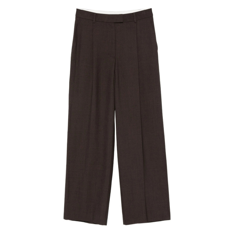 Low Classic Pleated-front Trousers