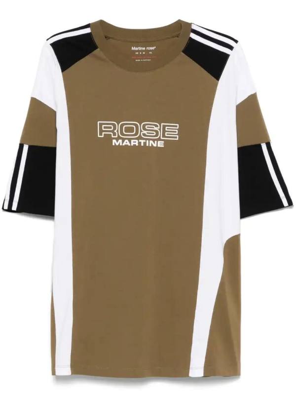 panelled T-shirt