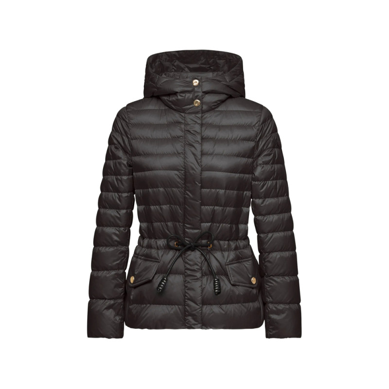 Moncler Raies Hooded Quilted Jacket