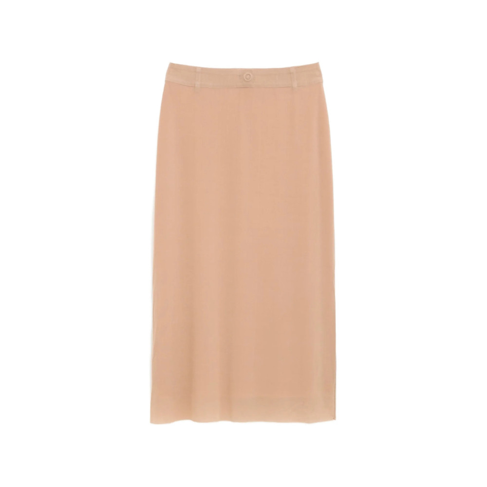 Maison Margiela Four-Stitch Midi Skirt