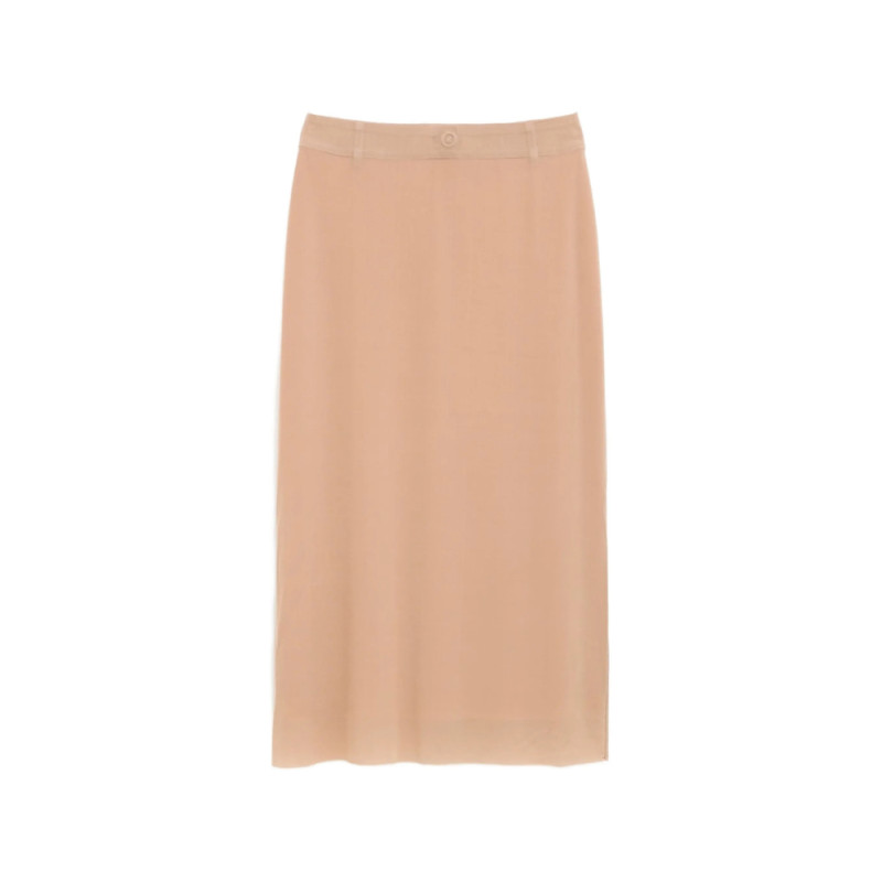 Maison Margiela Four-Stitch Midi Skirt