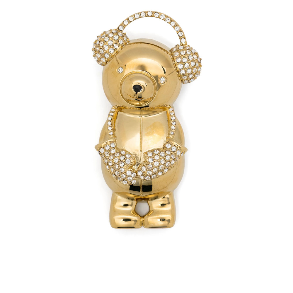 Max Mara Bear Brooch