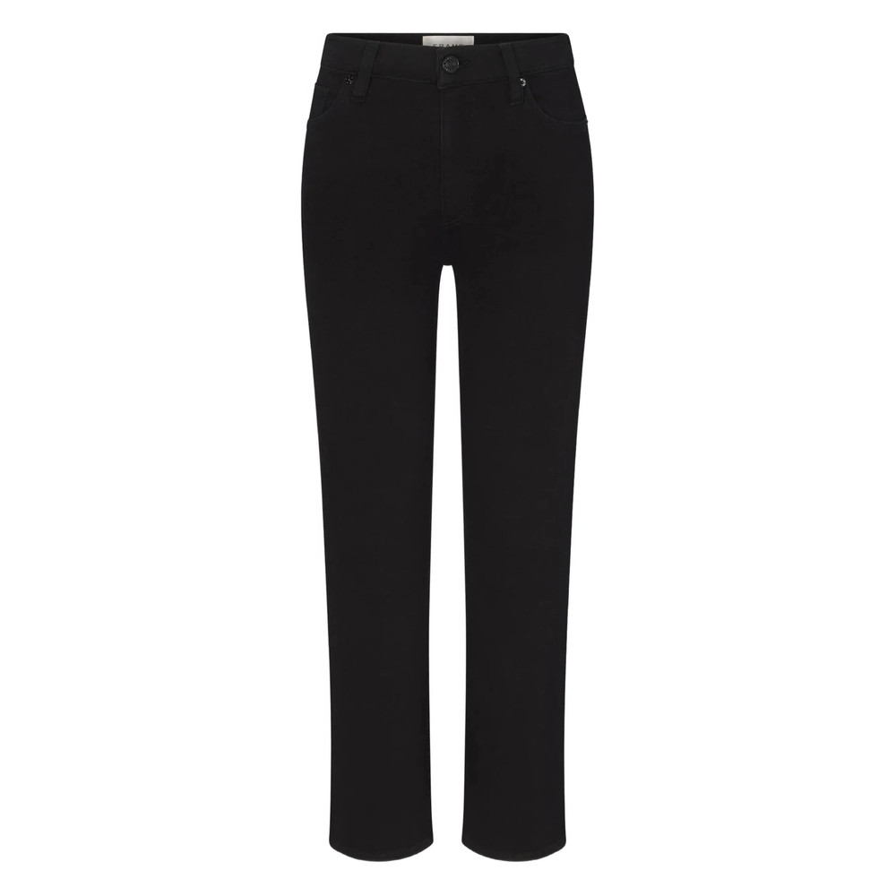 Frame Button-fastening Jeans