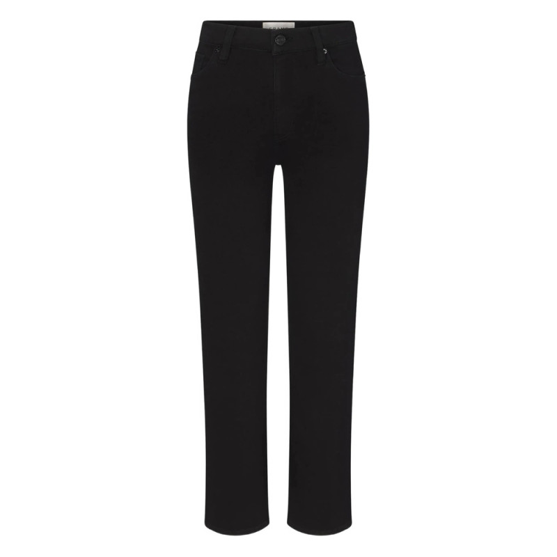 Frame Button-fastening Jeans