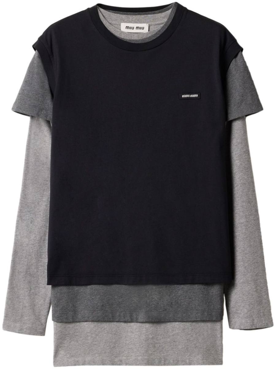 jersey T-shirts (set of three)