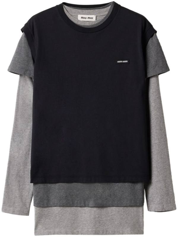 jersey T-shirts (set of three)