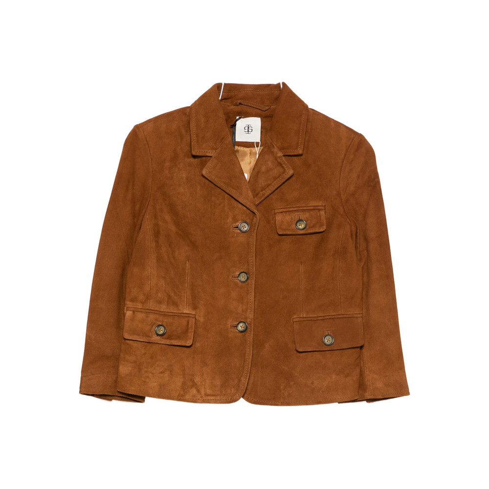 The Garment Suede Pocket Jacket