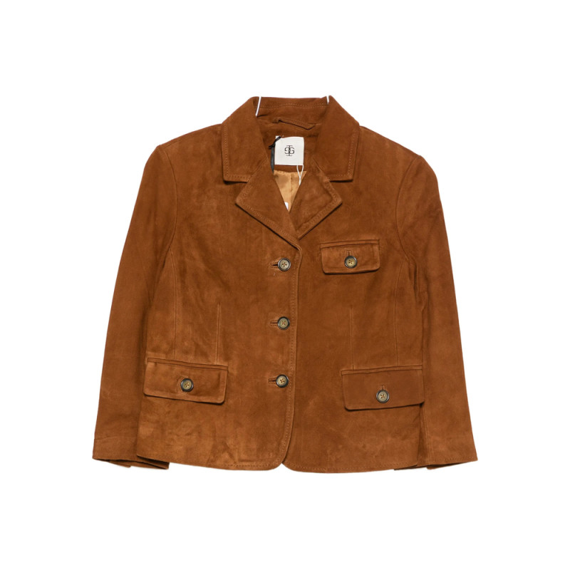 The Garment Suede Pocket Jacket
