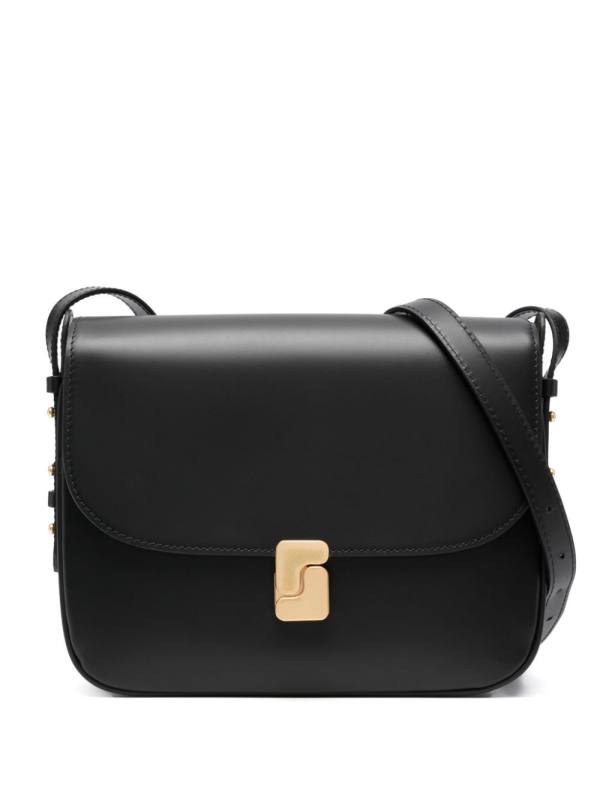 mini Bellissima leather shoulder bag