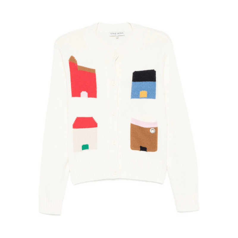 Stine Goya House-motif Cardigan