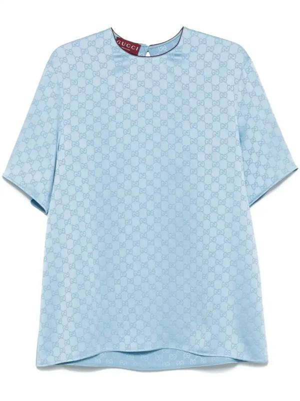 GG-jacquard T-shirt