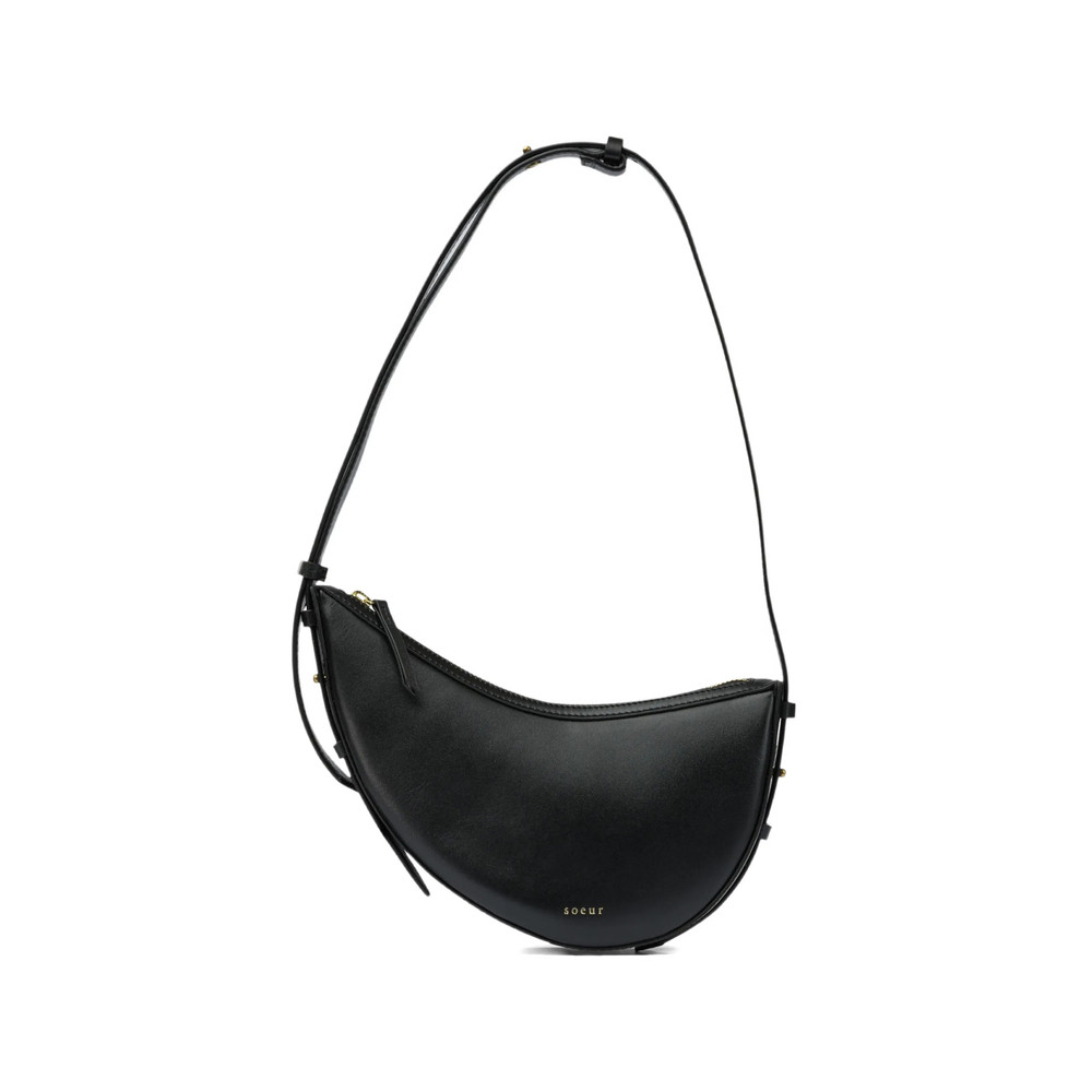 Soeur Mini Wino Curved Shoulder Bag