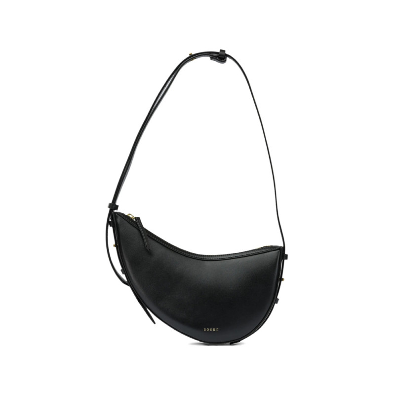 Soeur Mini Wino Curved Shoulder Bag