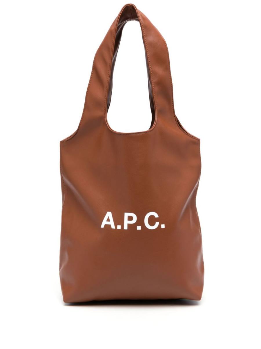 small Ninon logo-print tote bag