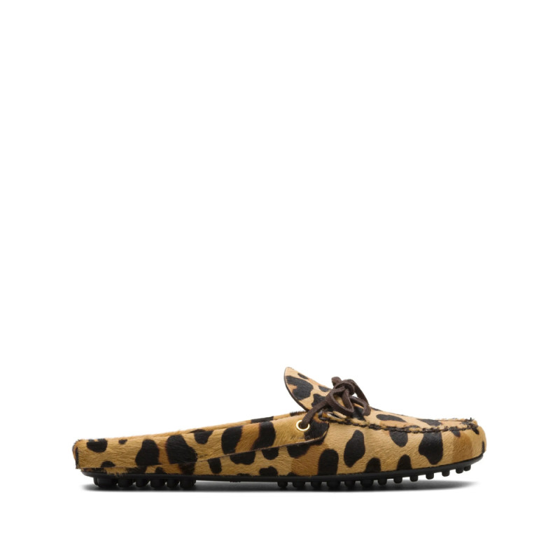 Car Shoe Leopard-print Slippers